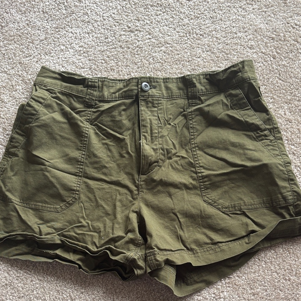 Olive Green Old Navy shorts